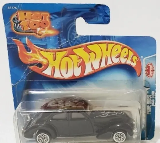 Miniatura Prides Rides 1936 Cord Hot Wheels 1/64