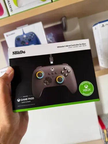 Controle Xbox Séries S One 8BitDo Ultimate C - Novo