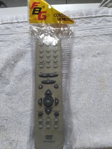 Controle remoto  dvd magnavox 