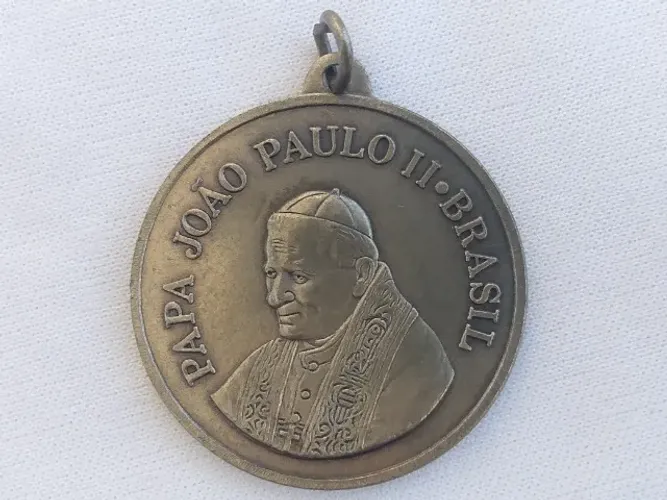 Medalha Papa João Paulo II Brasil 2
