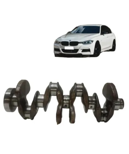 Virabrequim N20 BMW 320i 2.0 16v turbo Para Retifica