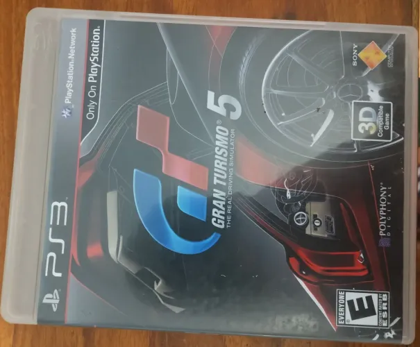 Gran Turismo 5 + Pro Evolution Soccer 2014 (PS3)