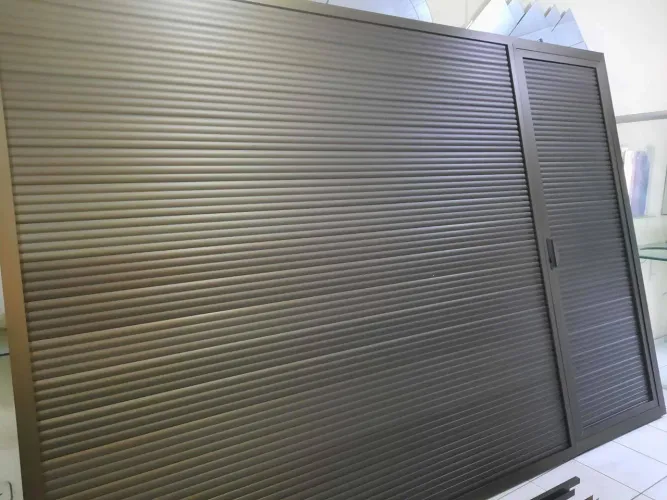 PROMOÇÃO Portao de alumínio novo 290x220 2750,00