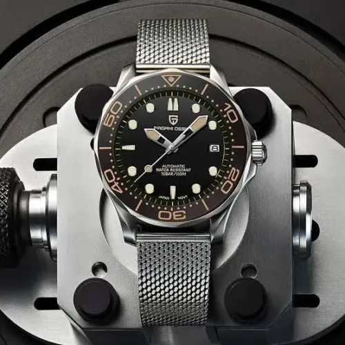 Relógio Masculino Automático Pagani Design 1667 Seamaster James Bond 007 Homage 