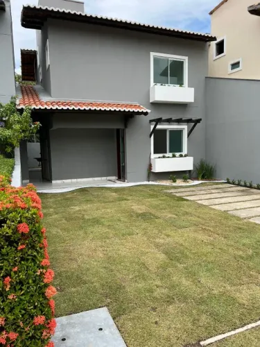 Casa duplex 3 quartos sendo 1 suíte - 126m² - Eusébio