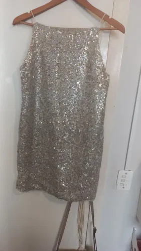 Vestido de paetê P