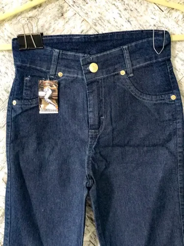 Calça Jeans Skinny Azul