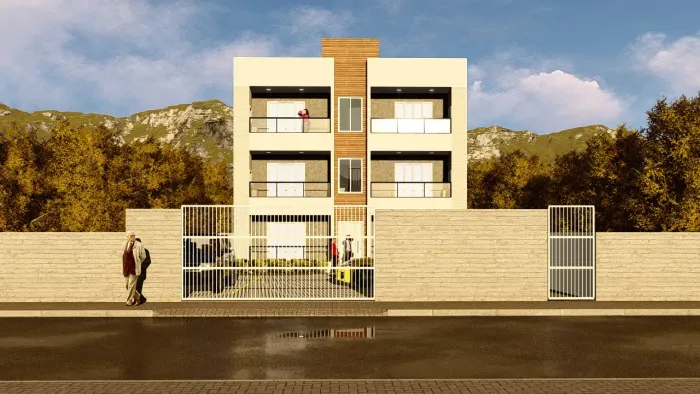 Apartamentos de 2 Quartos com 59m²: Conforto e Conveniência a um Passo do Mar