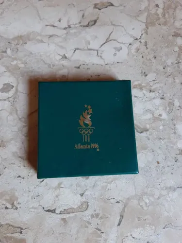 Medalha de participação olimpiada de Atlanta 1996