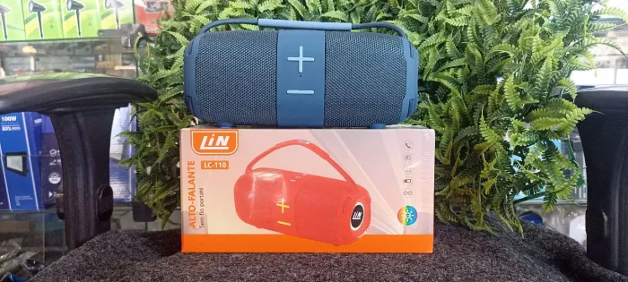 Caixa de som Bluetooth (Distribuidora JK Eletrônicos, Honestidade e Qualidade)