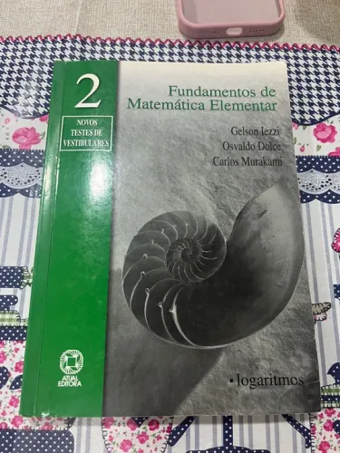 Livro Fundamentos de Matemática Elementar - Vol. 2