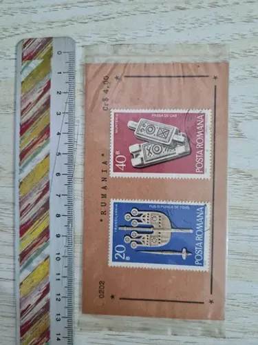 Selos antigos anos 60