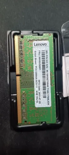 Memória RAM Notebook DDR4 4gb 3200mhz