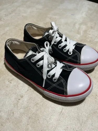 Tênis All Star Infantil Starzinho Preto - TAM 31