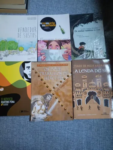 Vendedor de sustos, Mensagem para você, De sonhar também se vive, O Noviço