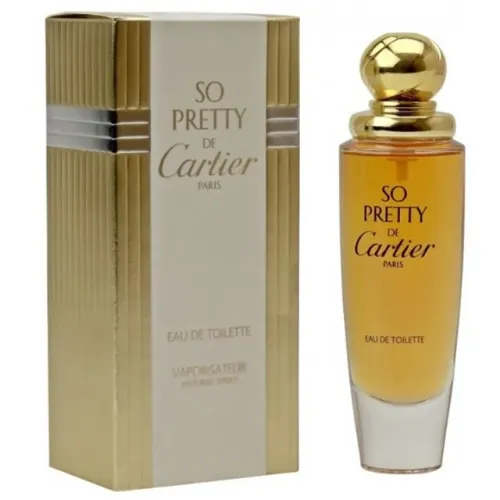 So Pretty Feminino Cartier 30 Ml