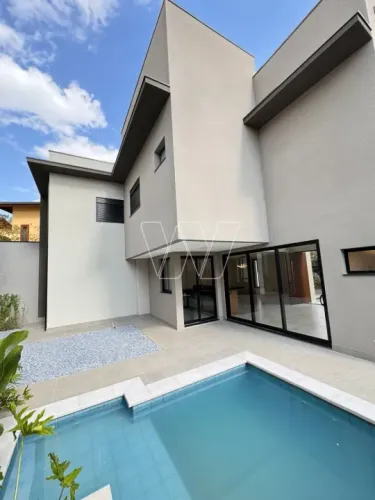 casa - Loteamento Caminhos de San Conrado - Sousas - Campinas