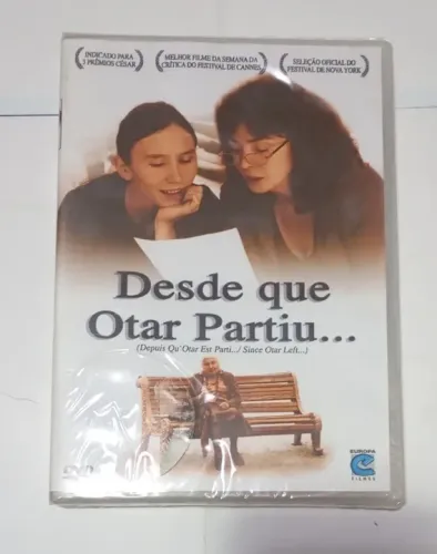 DVD Desde Que Otar Partiu ( Lacrado )