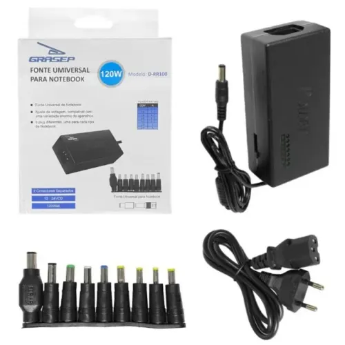 Fonte Universal notebook 120W - Cohab