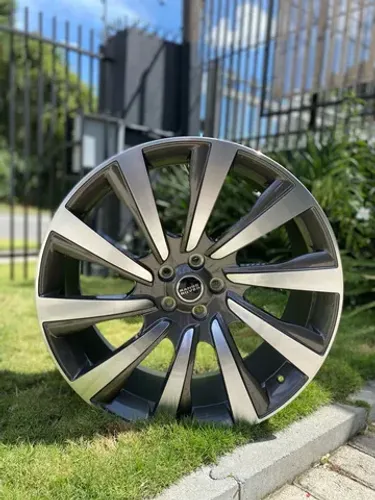 Rodas Range Rover Grafite Diamantado 5x120 - 23x10 Offset 40