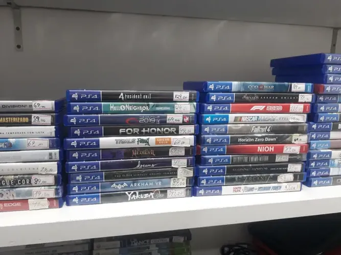 Jogos de ps4 para venda e troca