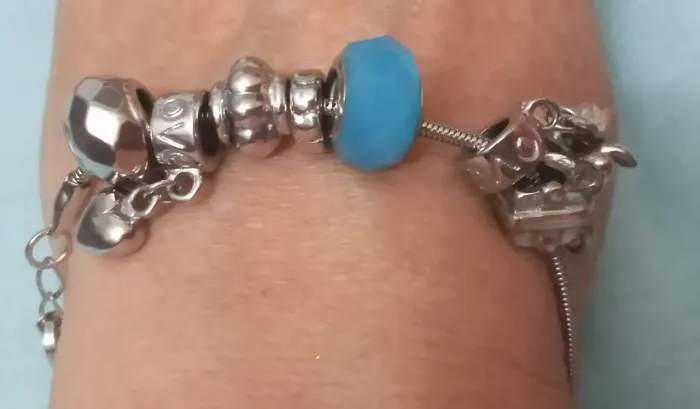 Pulseira Com Berloques