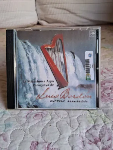 CD Luis Bordón - CD Como nunca...