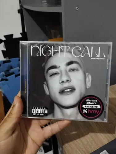 Years & Years - Night Call (HMV Exclusive) Alternate Artwork // IMPORTADO