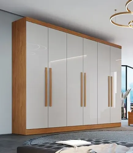 Guarda-Roupa Gênova 2,70 m !! Tt72188m