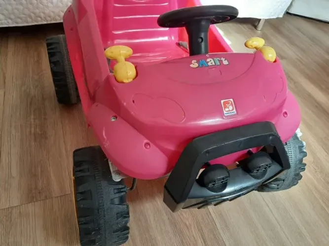 Carrinho de passeio e de pedal bandeirante