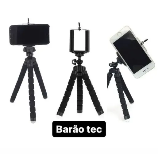 Mini Tripé Para Celular