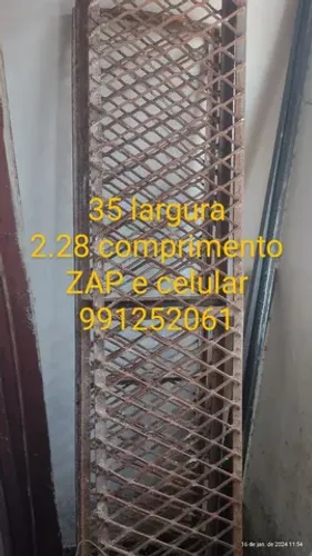 Grelha de ferro