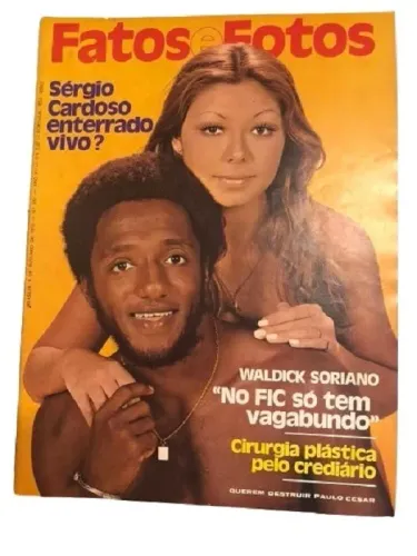 Revista Fatos E Fotos Número 581 (Data 6 De Outubro De 1972)