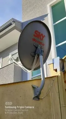 Antenas skay tenho várias a partir de 50 reais completa 