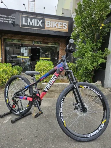 Bicicleta Aro 26 VikingX Tuff 25/30 Freios Disco 21 Marchas 10 Vezes Sem Juros