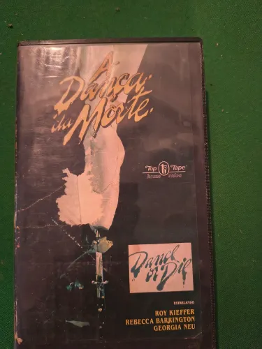 VHS Dança da morte - Top Tape