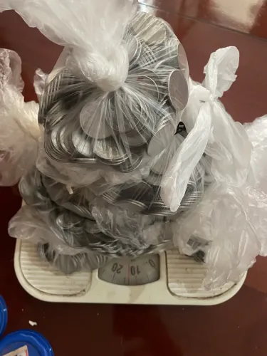 13 kg de moedas antigas- infinidades 