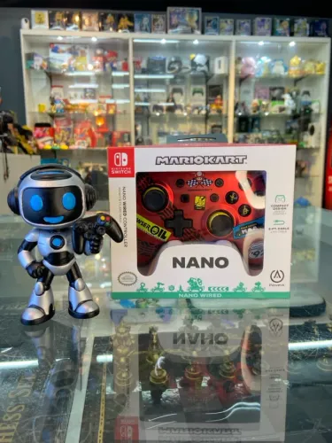 Controle Nano Wired Mario Kart para Nintendo Switch