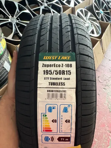 2 Pneus West Lake ZuperEco Z-108 195/50R15