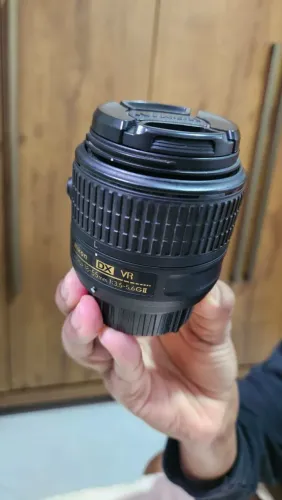 Lente Nikon 18 55 VR