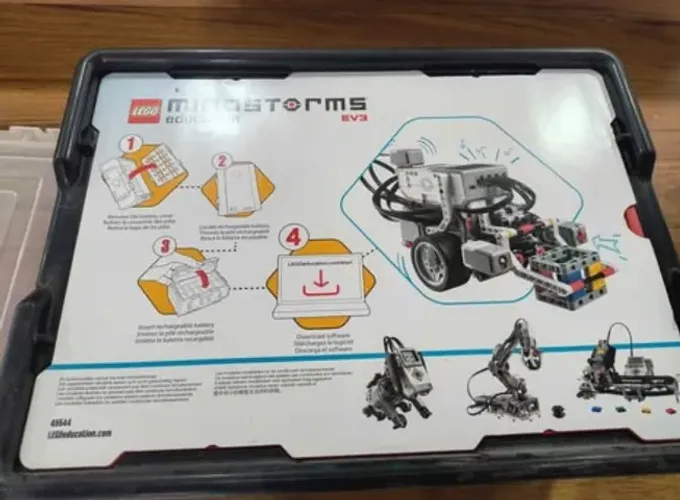 LEGO® MINDSTORMS® Education EV3  Modelo: 45544