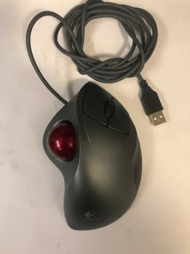 Mouse Trackball Logitech TrackMan Wheel