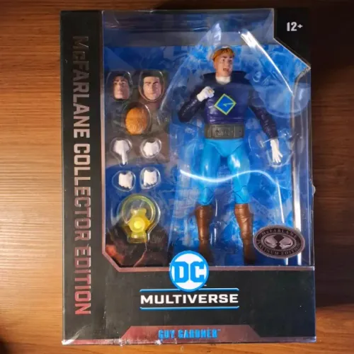Figura de ação Guy Gardner Platinum MCfarlane DC Multiverse