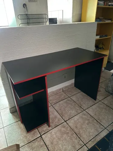MESA GAMER (MONTAGEM GRÁTIS)