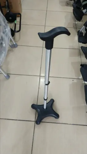 Bengala/muleta Premium 4 apoios.