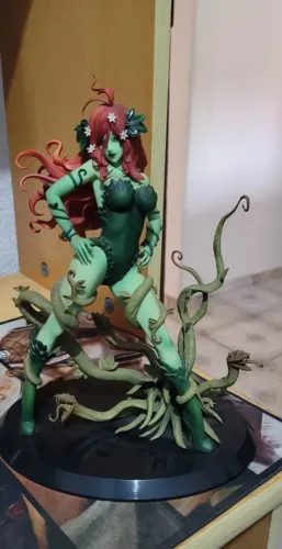Dc Comics Bishoujo Kotobukiya Statue Poison Ivy Version 1