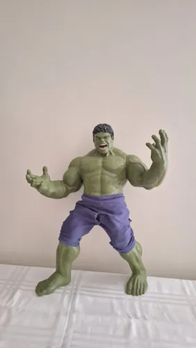 Boneco Hulk articuldo - 50 cm