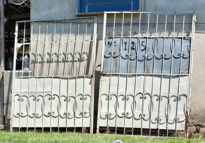 Portão de grade 2,78X1,93