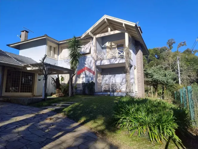 Casa de condomínio em Rua Dante Bordim - Mato Queimado - Gramado/RS