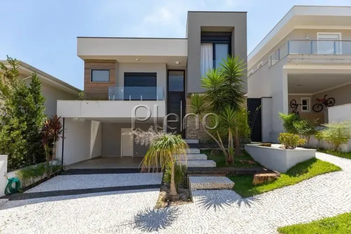 Casa à venda e para locação no Swiss Park, com 4 suítes, em Campinas